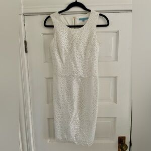 Antonio Melani Reggie White Lace Dress